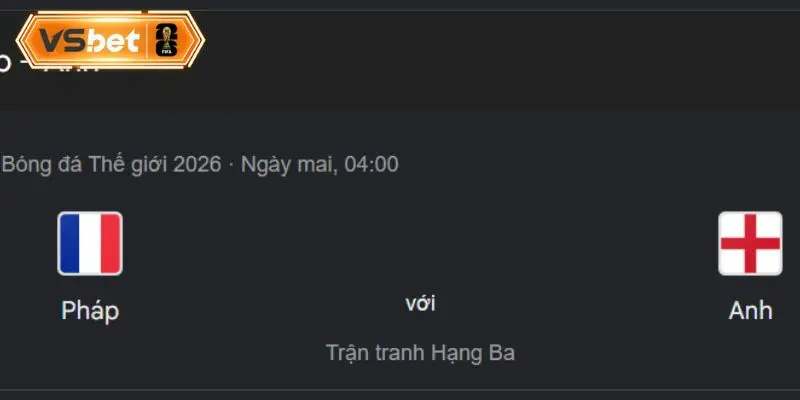 Lịch thi đấu kèm đội hình dự kiến